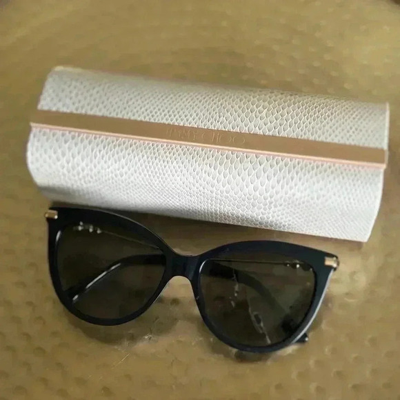 Jimmy Choo Cat-eye Tinsley/S 56mm Sunglasses - Picture 9 of 10